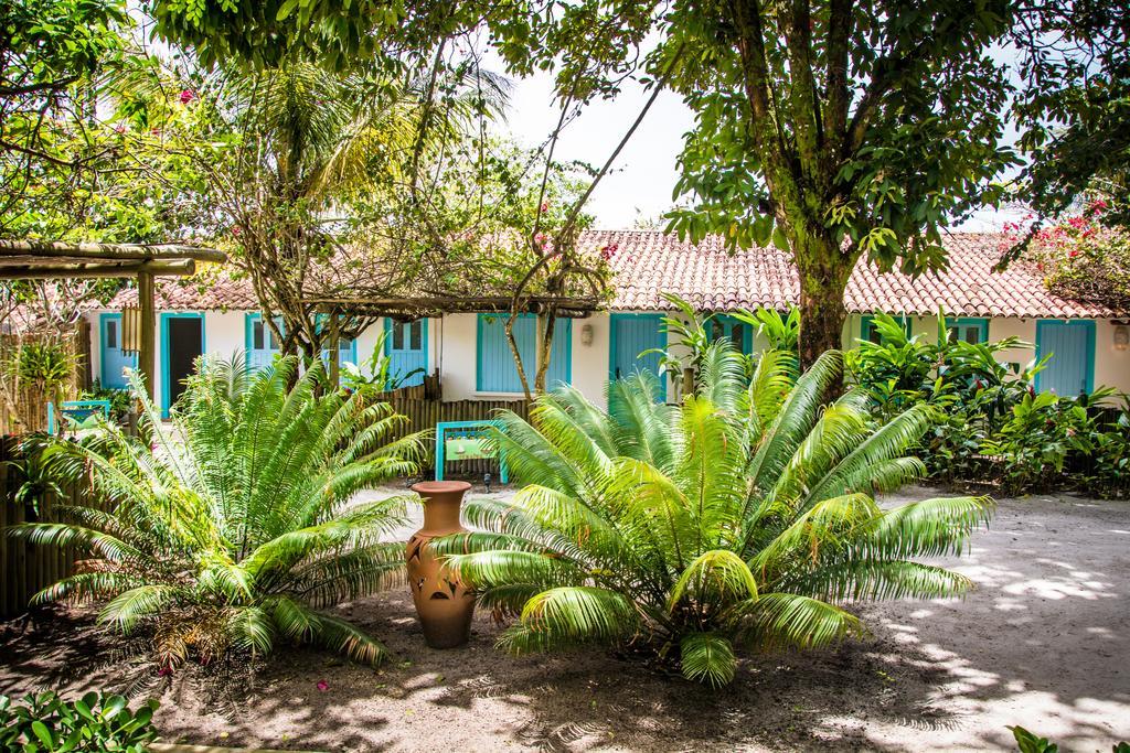 Pousada Segredos De Trancoso Exterior foto